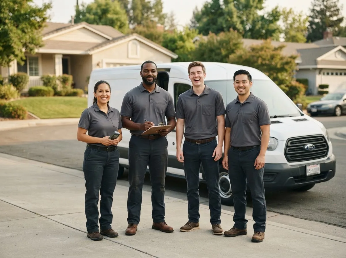 Licensed water damage restoration technician near Vining, IA